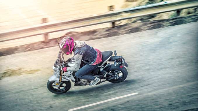 2020 Kawasaki Z125 Pro