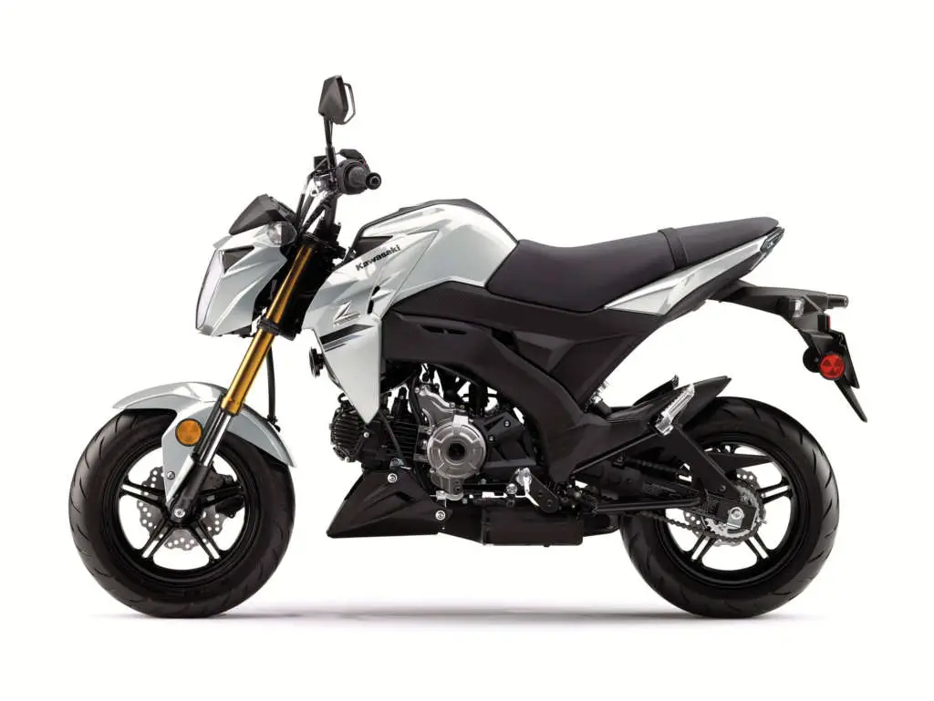 2020 Kawasaki Z125 Pro