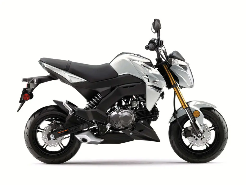2020 Kawasaki Z125 Pro