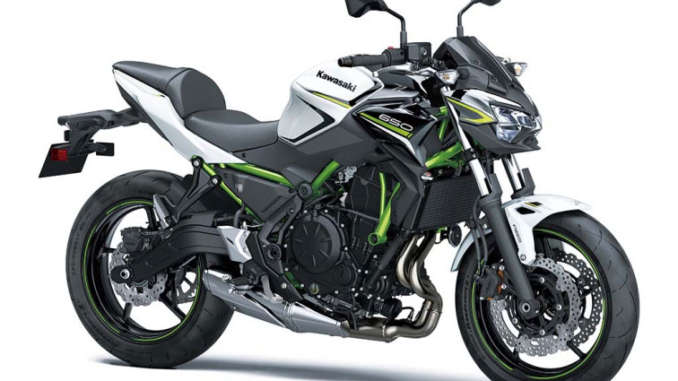 2020 Kawasaki Z650 ABS SE