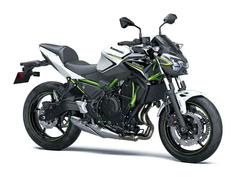 2020 Kawasaki Z650 ABS SE