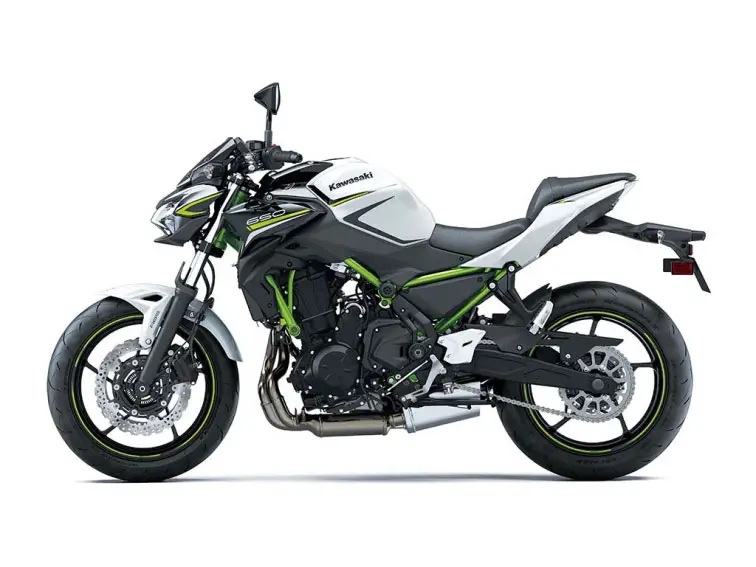 2020 Kawasaki Z650 ABS SE