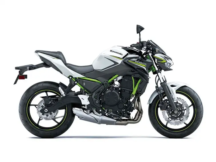 2020 Kawasaki Z650 ABS SE