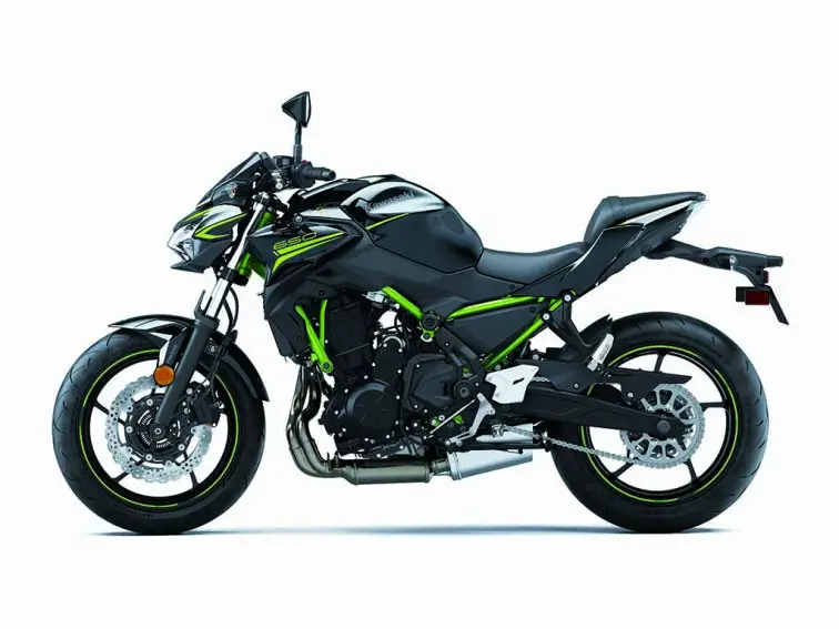 2020 Kawasaki Z650 ABS SE