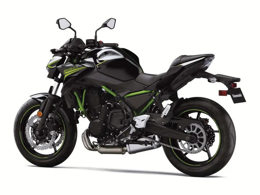 2020 Kawasaki Z650 ABS
