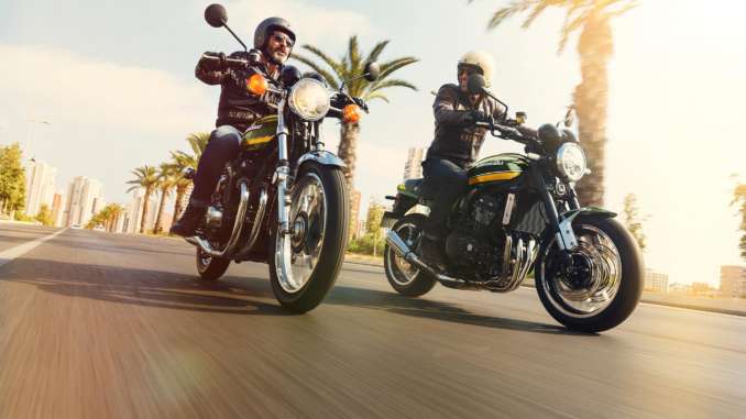 2020 Kawasaki Z900RS ABS