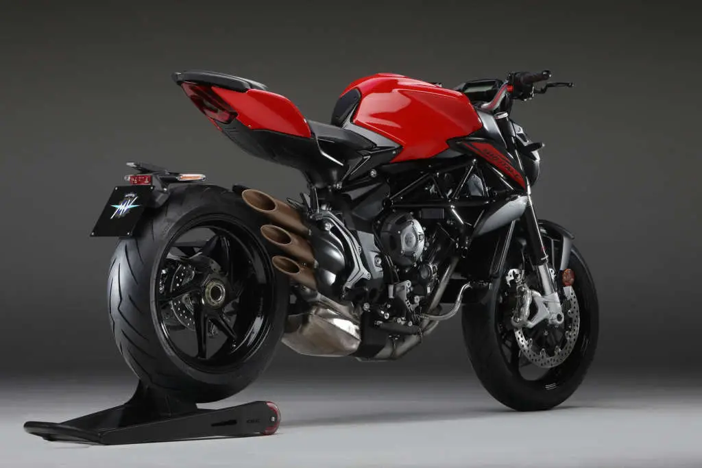 2020 MV Agusta Brutale 800 Rosso