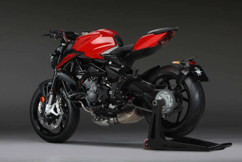 2020 MV Agusta Brutale 800 Rosso