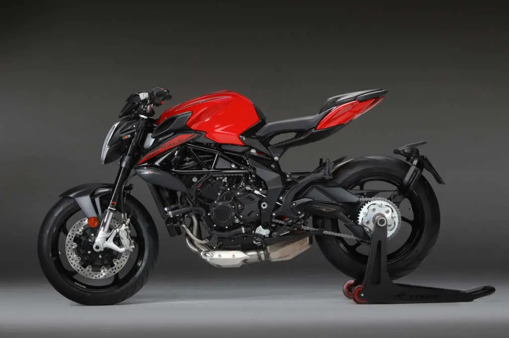 2020 MV Agusta Brutale 800 Rosso