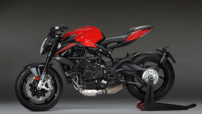 2020 MV Agusta Brutale 800 Rosso