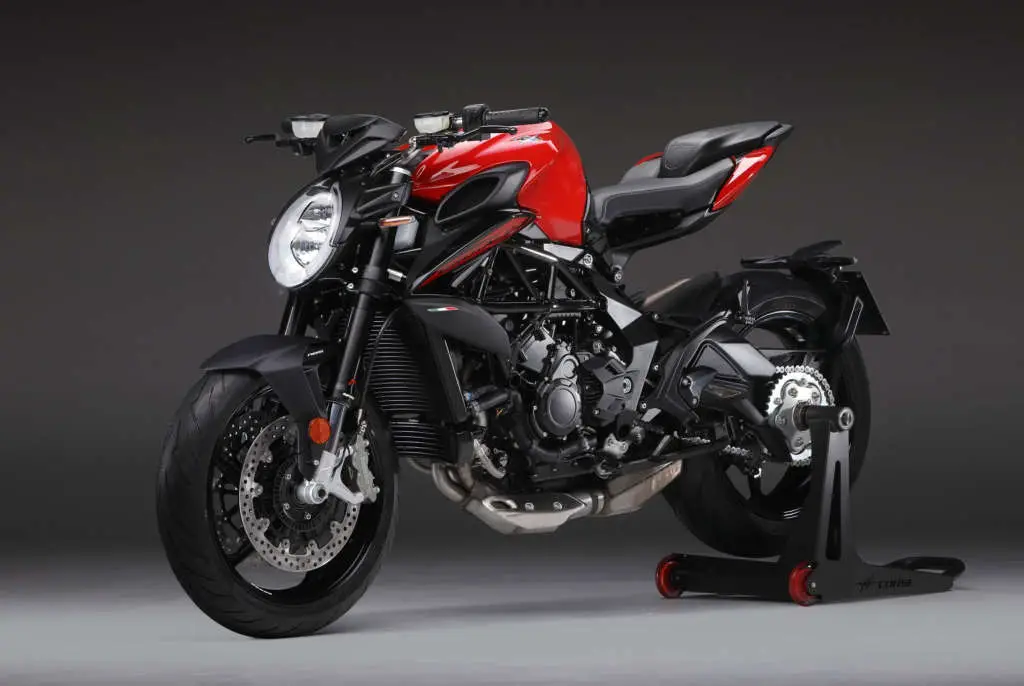 2020 MV Agusta Brutale 800 Rosso