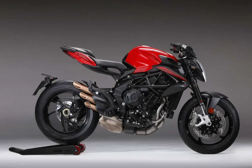 2020 MV Agusta Brutale 800 Rosso
