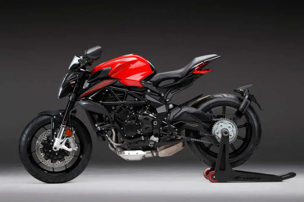 2020 MV Agusta Dragster 800 Rosso