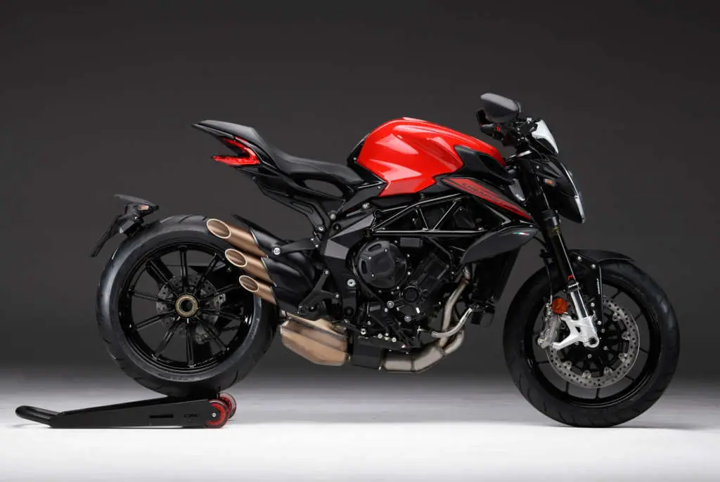 2020 MV Agusta Dragster 800 Rosso