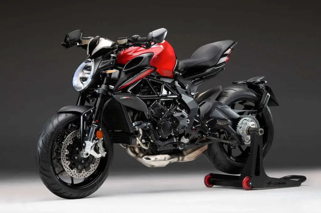 2020 MV Agusta Dragster 800 Rosso