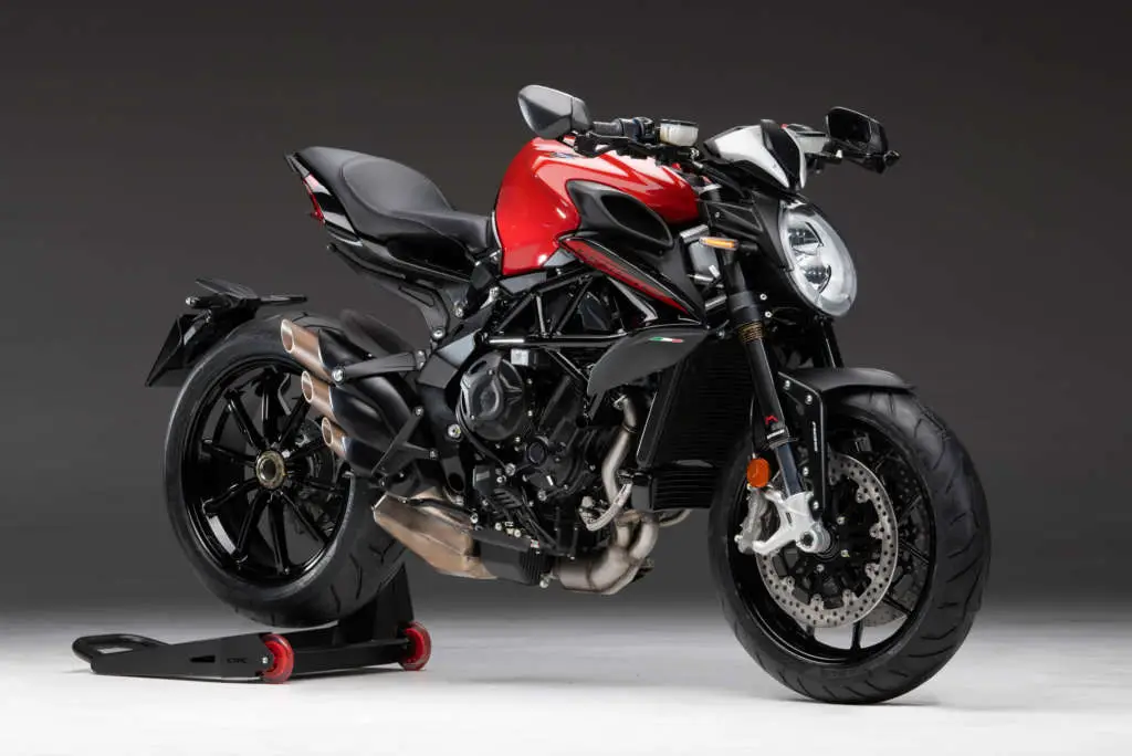2020 MV Agusta Dragster 800 Rosso