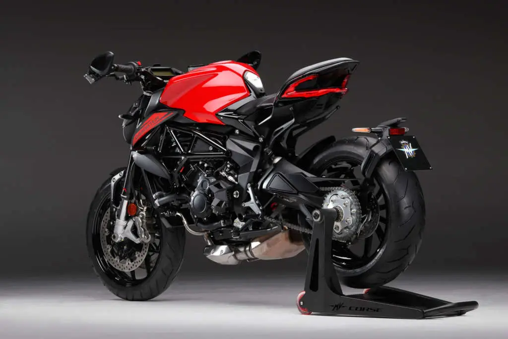 2020 MV Agusta Dragster 800 Rosso