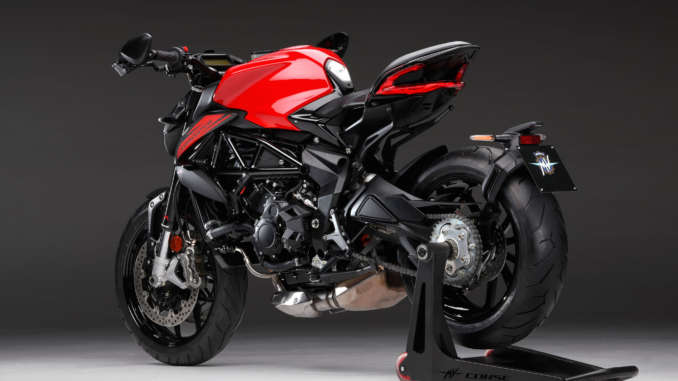 2020 MV Agusta Dragster 800 Rosso