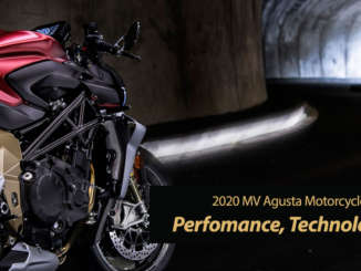 2020 MV Agusta: Perfomance and Technology With No Compromise