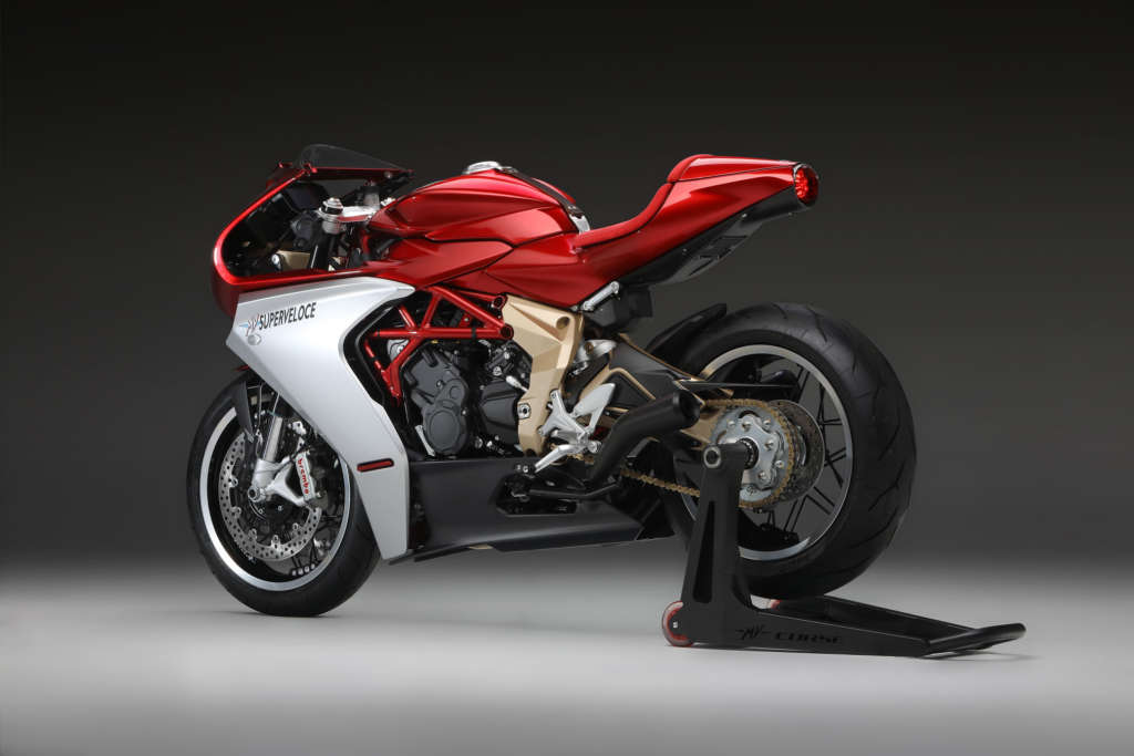 2020 MV Agusta Superveloce 800 Series Oro