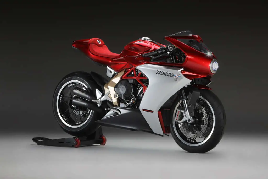 2020 MV Agusta Superveloce 800 Series Oro