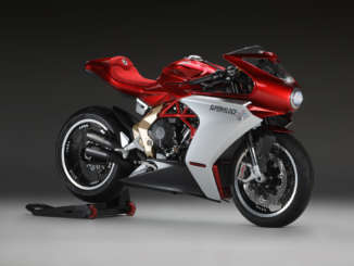 2020 MV Agusta Superveloce 800 Series Oro