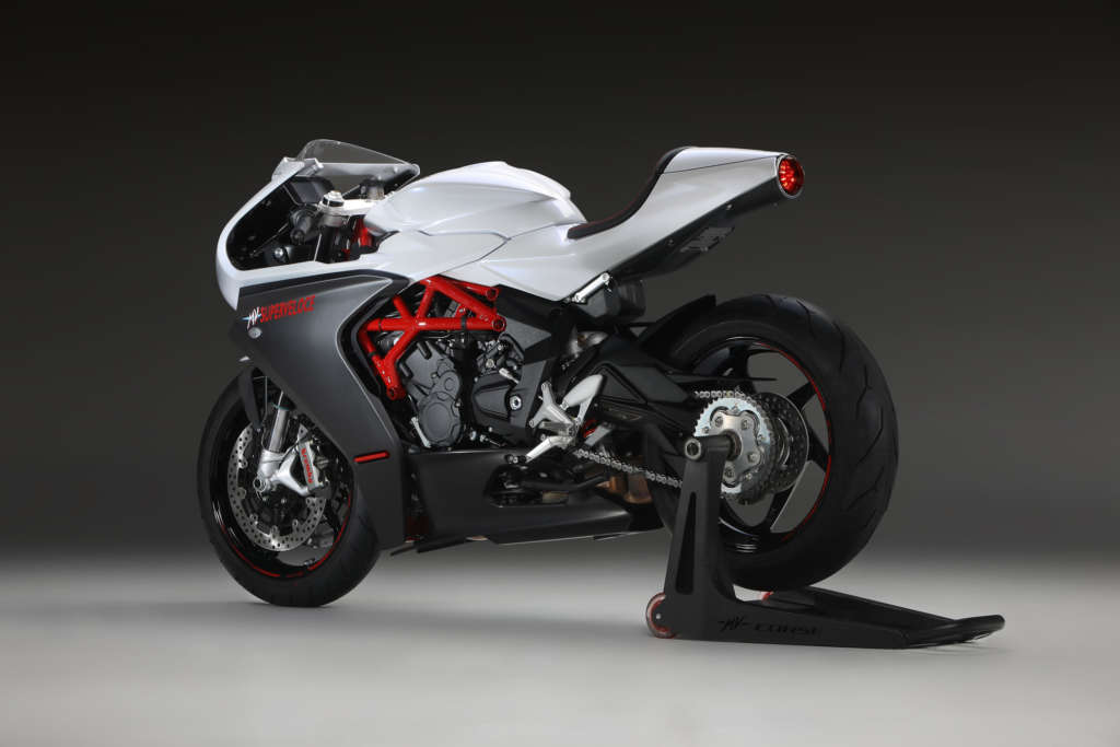 2020 MV Agusta Superveloce 800