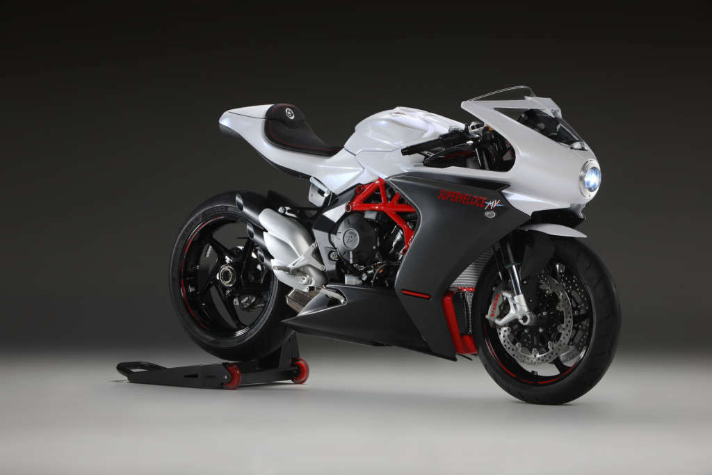 2020 MV Agusta Superveloce 800
