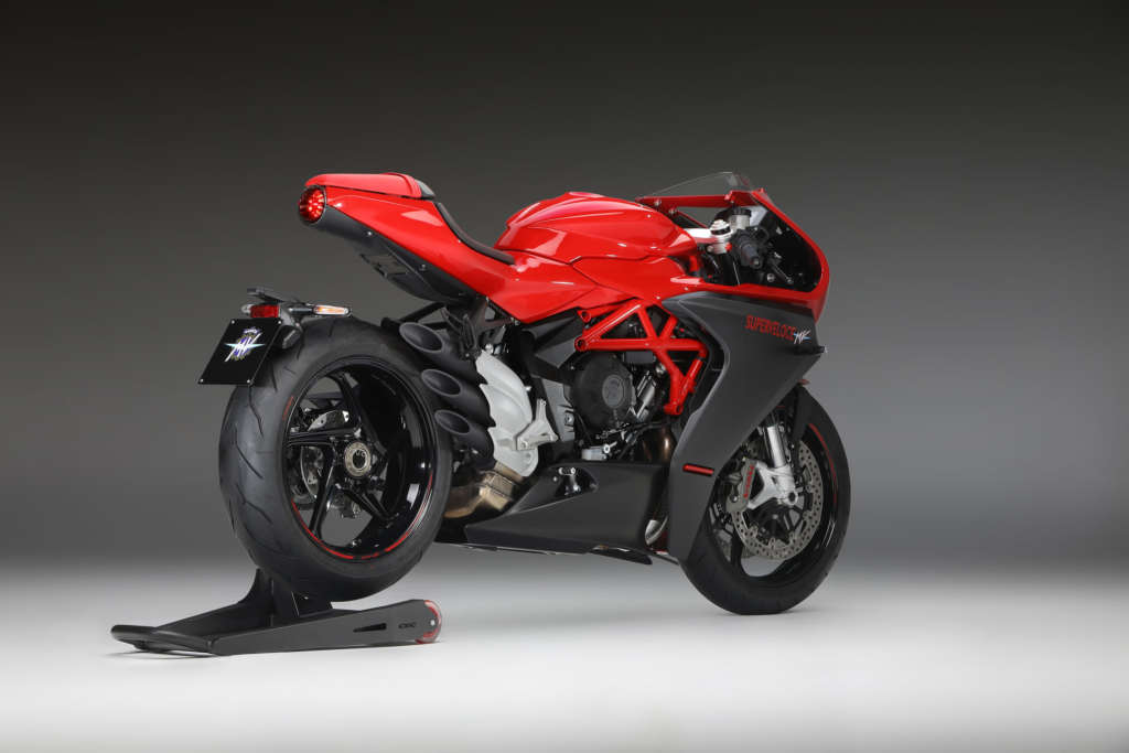 2020 MV Agusta Superveloce 800