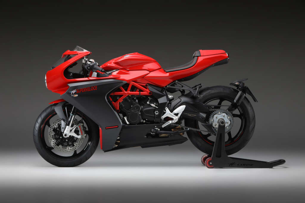 2020 MV Agusta Superveloce 800