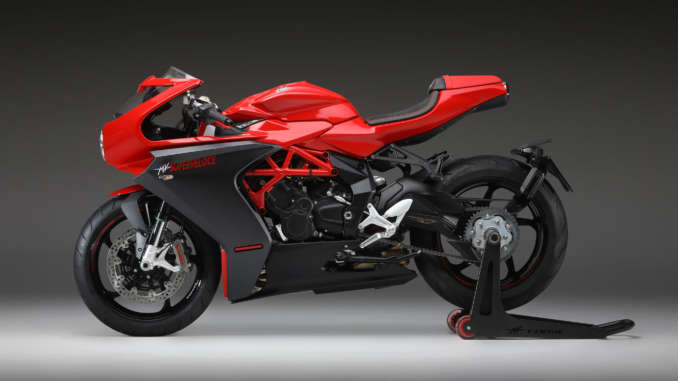 2020 MV Agusta Superveloce 800