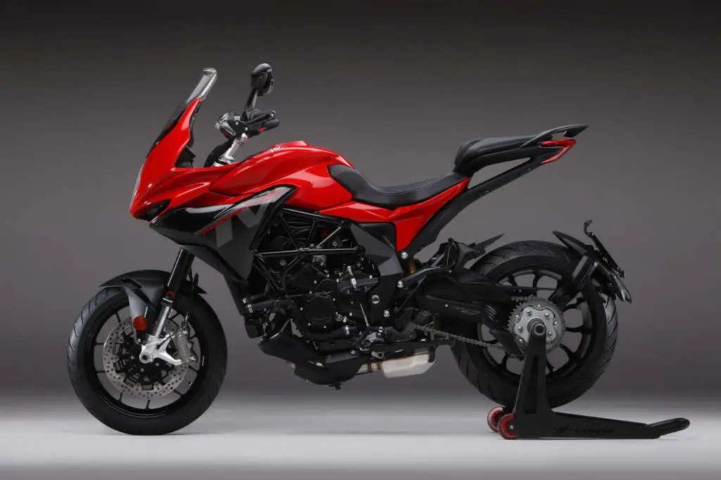 2020 MV Agusta Turismo Veloce 800 Rosso