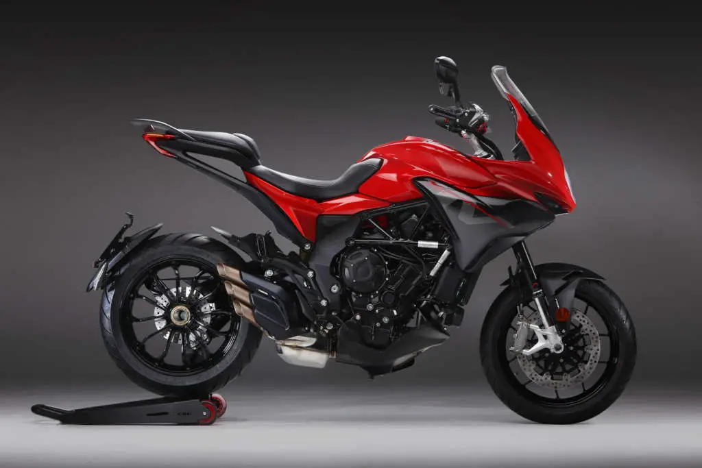 2020 MV Agusta Turismo Veloce 800 Rosso