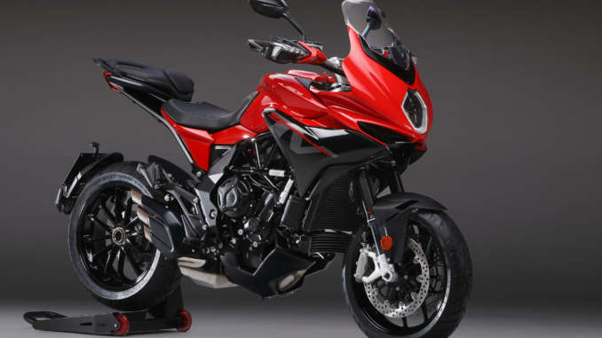 2020 MV Agusta Turismo Veloce 800 Rosso