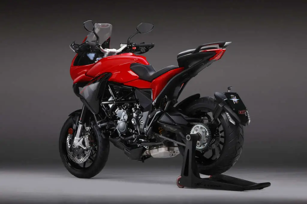 2020 MV Agusta Turismo Veloce 800 Rosso