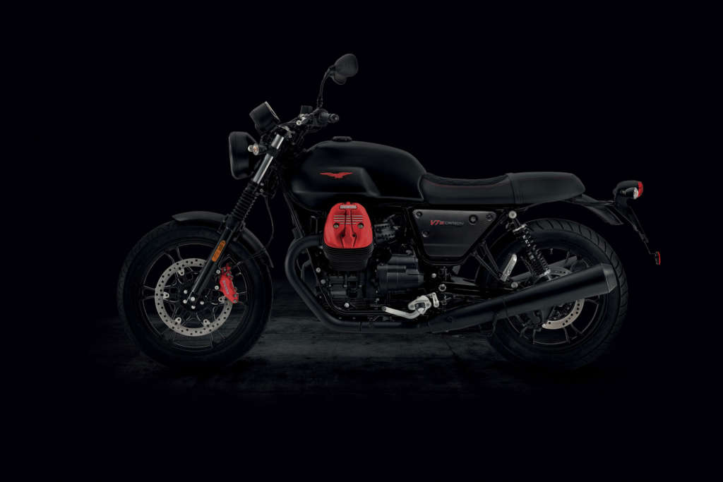 2020 Moto Guzzi V7 III Carbon