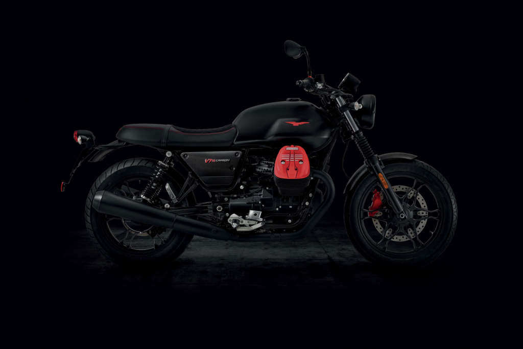 2020 Moto Guzzi V7 III Carbon