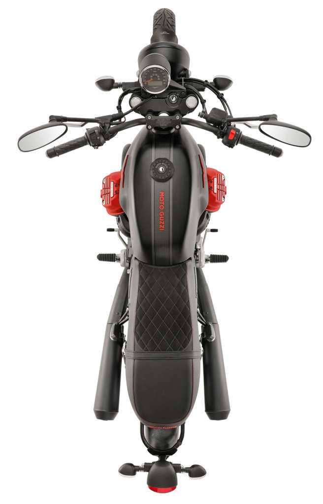 2020 Moto Guzzi V7 III Carbon