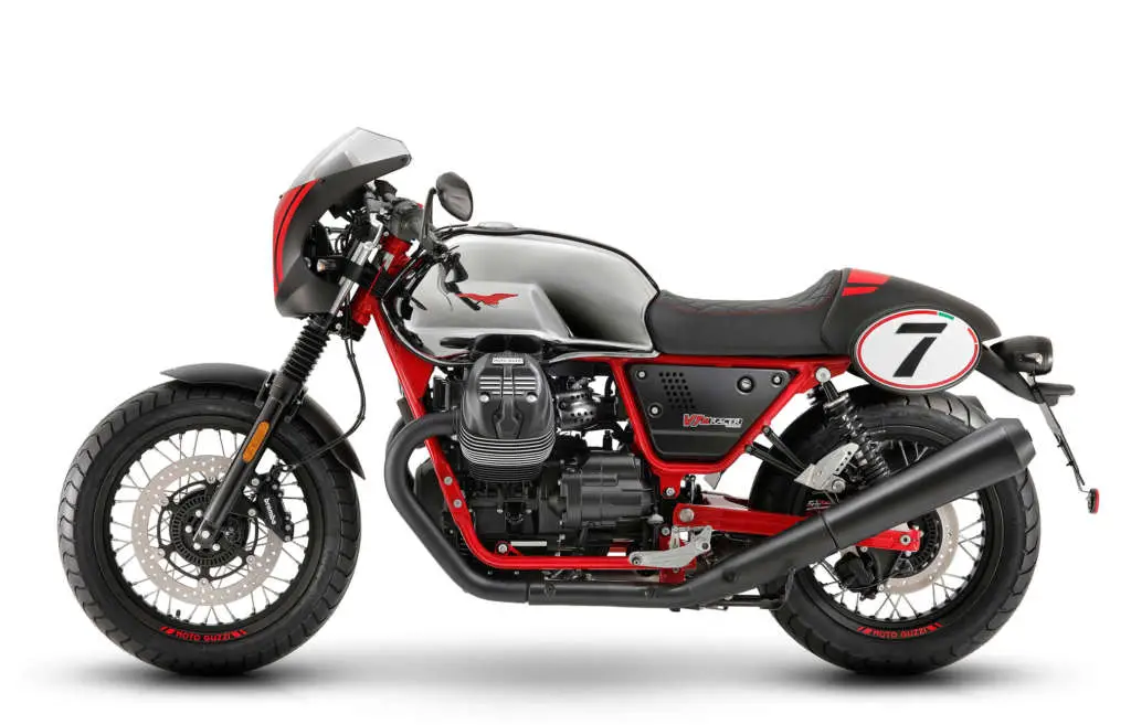 2020 Moto Guzzi V7 III Racer 10th Anniversary