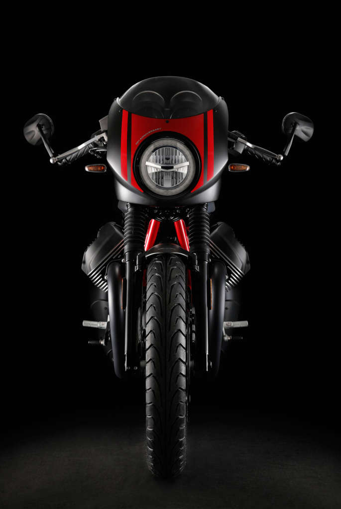 2020 Moto Guzzi V7 III Racer 10th Anniversary