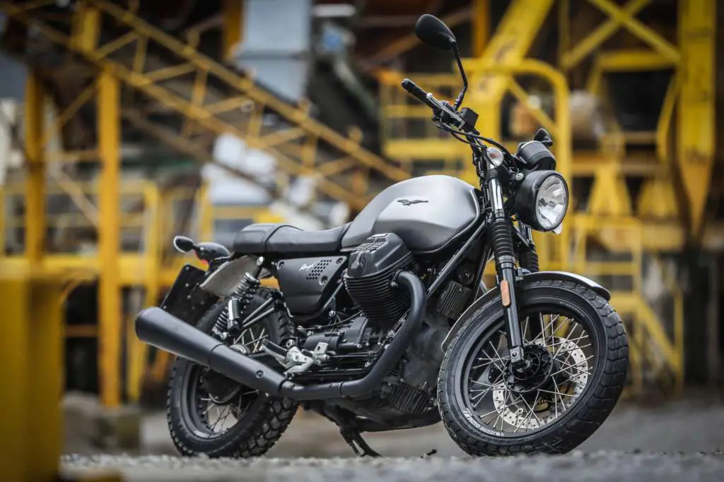 2020 Moto Guzzi V7 III Rough