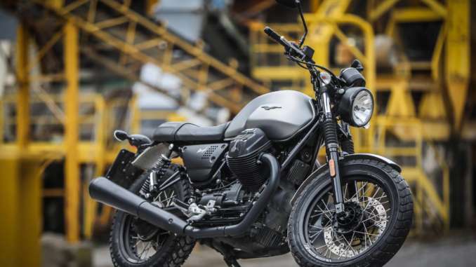 2020 Moto Guzzi V7 III Rough