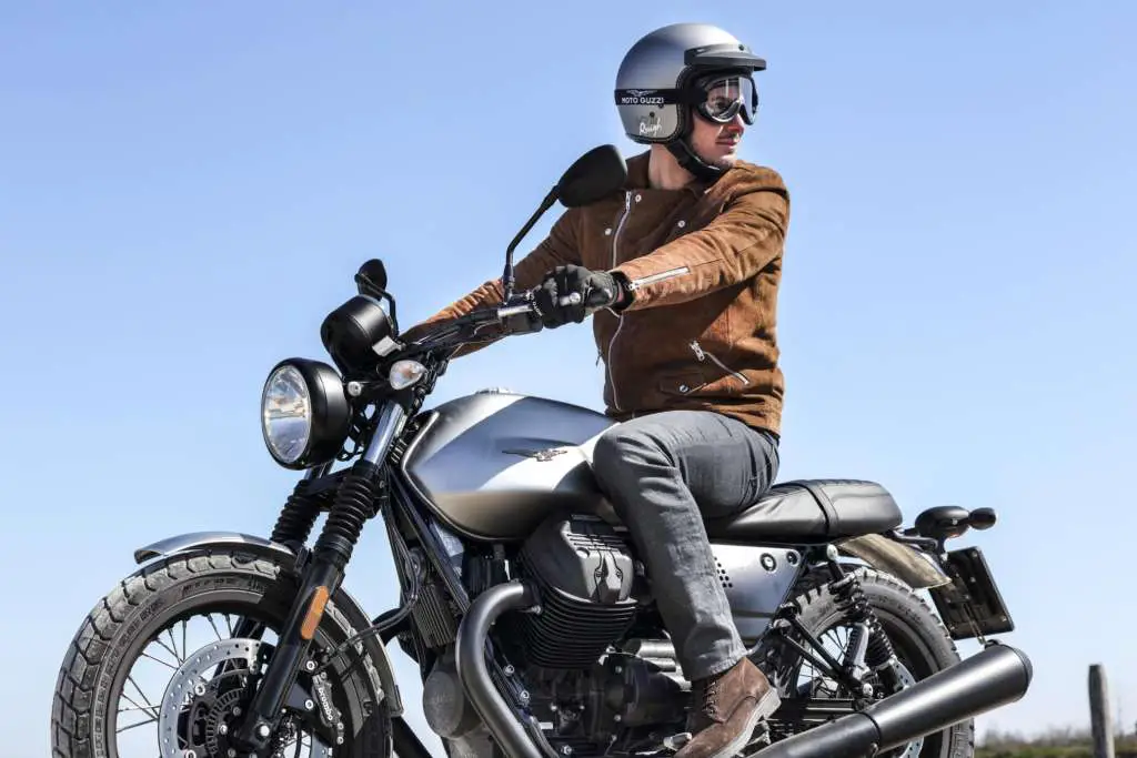 2020 Moto Guzzi V7 III Rough