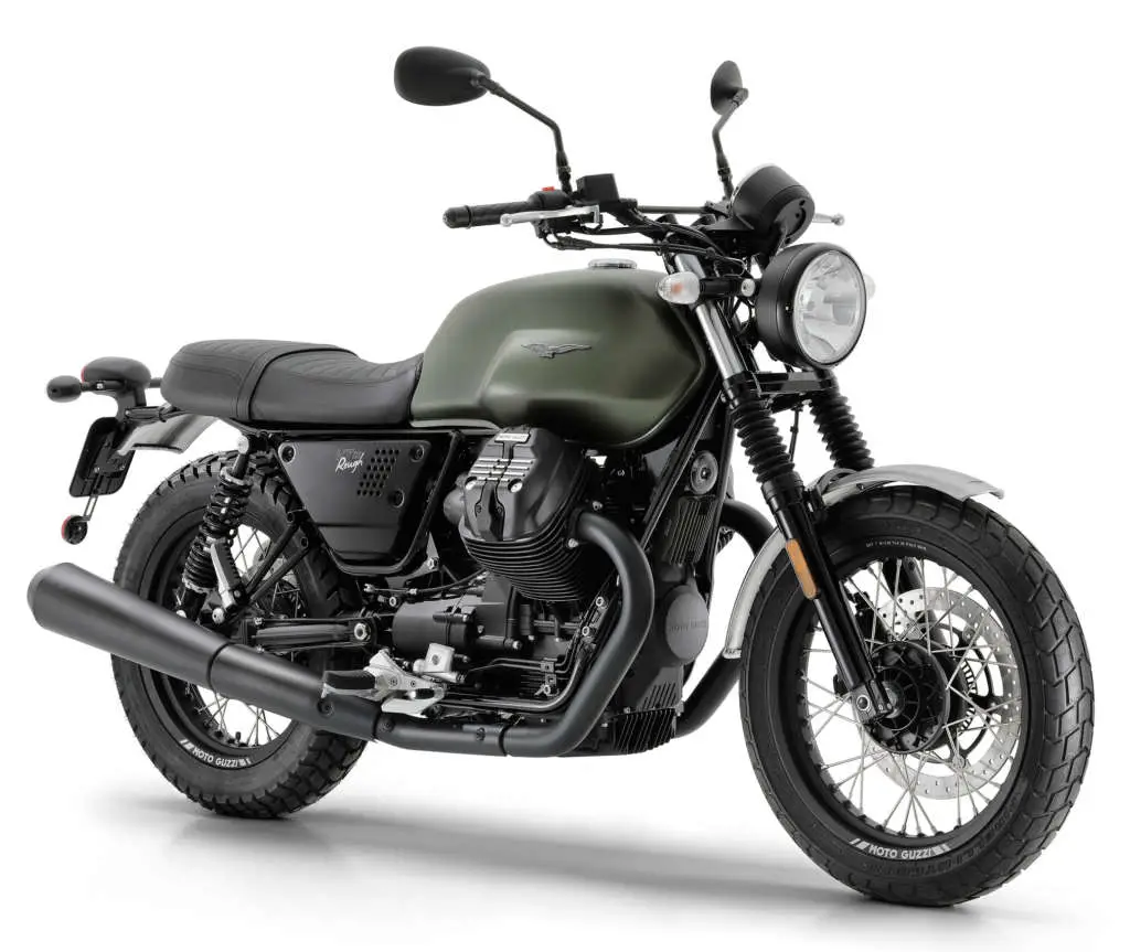 2020 Moto Guzzi V7 III Rough