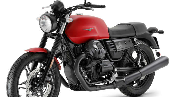 2020 Moto Guzzi V7 III Stone