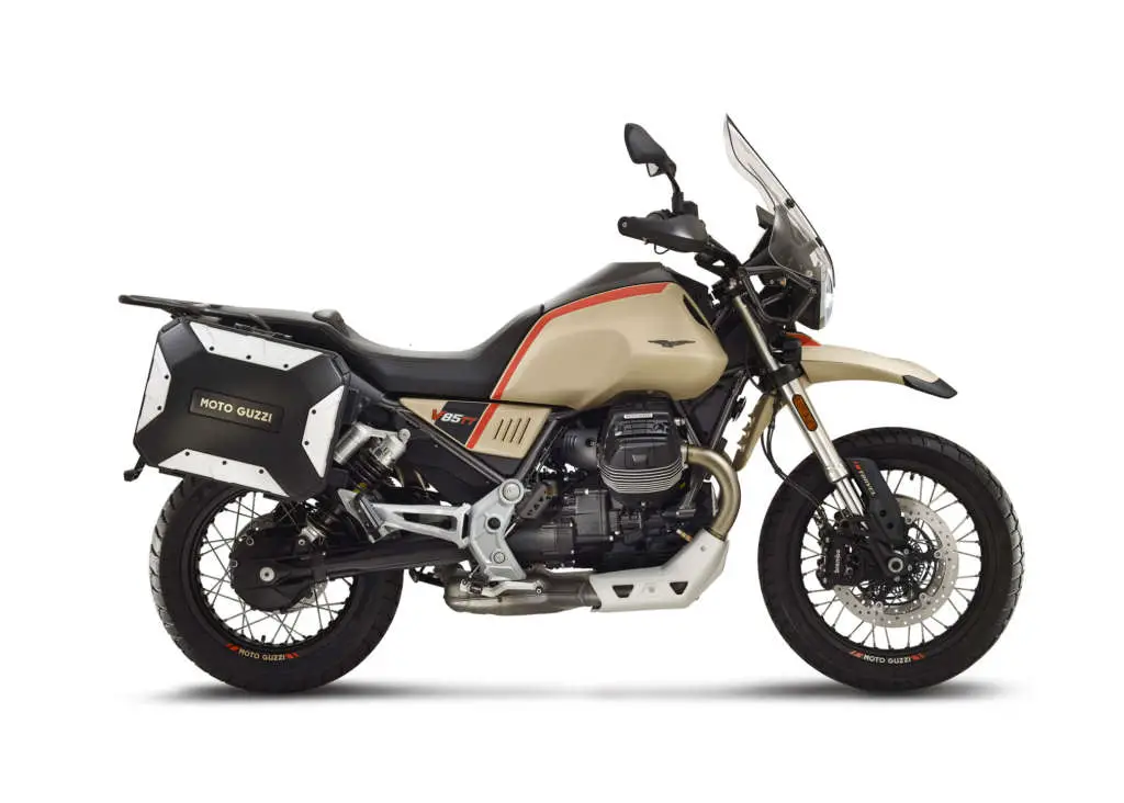 2020 Moto Guzzi V85 TT Travel