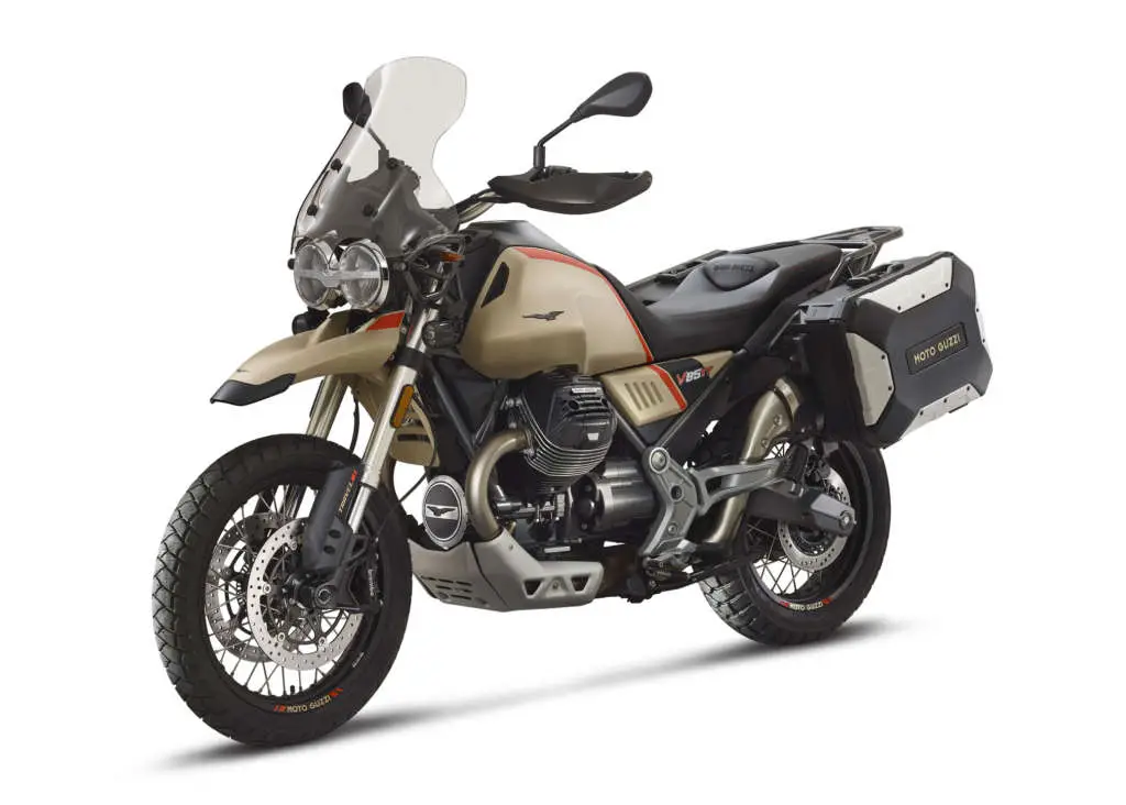 2020 Moto Guzzi V85 TT Travel