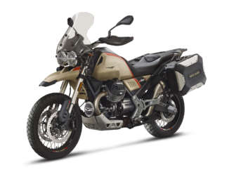 2020 Moto Guzzi V85 TT Travel