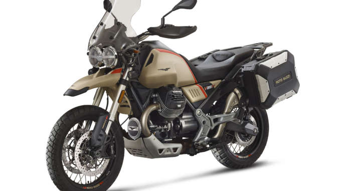 2020 Moto Guzzi V85 TT Travel