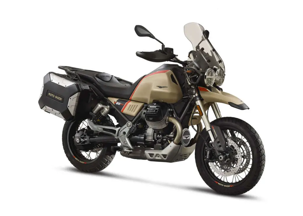 2020 Moto Guzzi V85 TT Travel